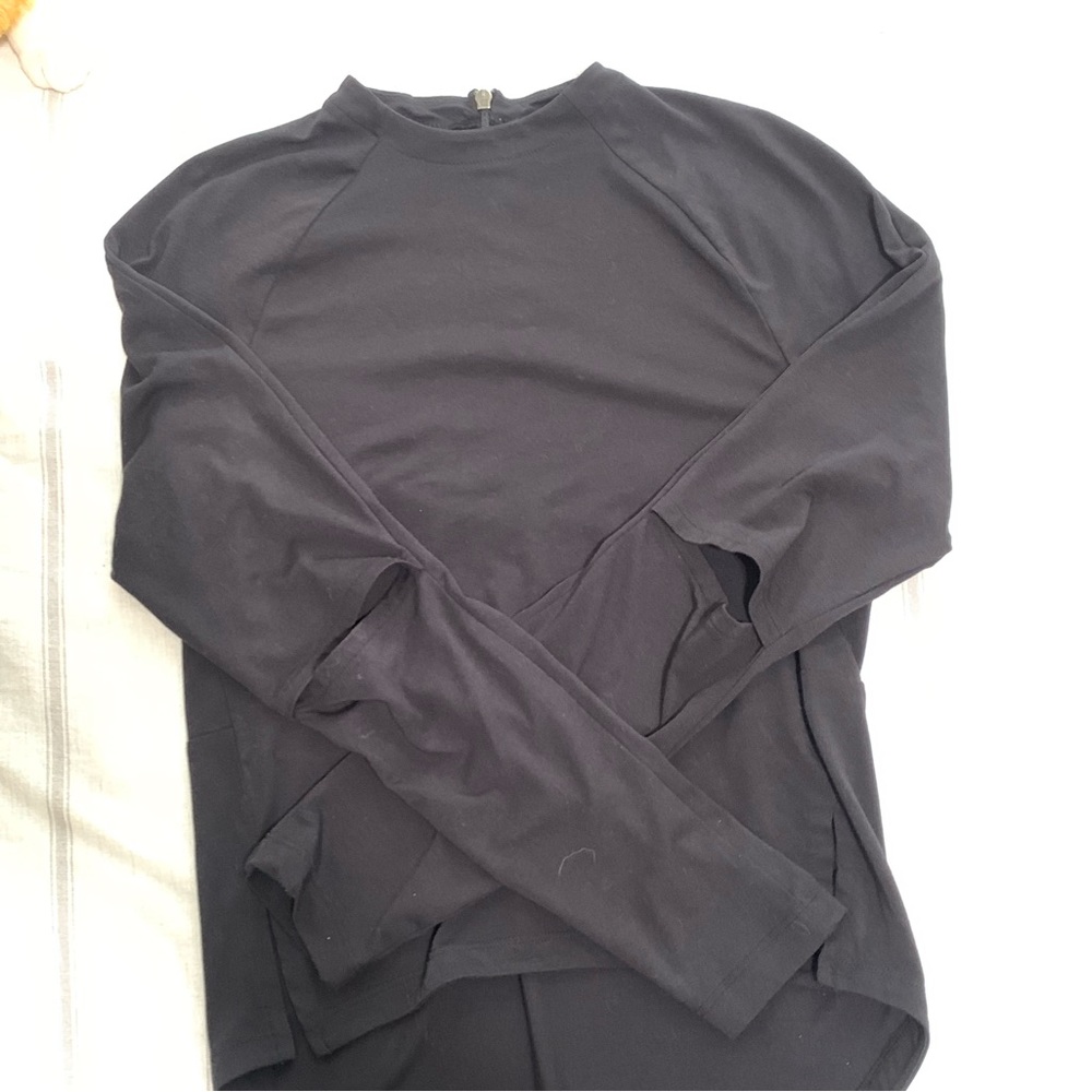 Gymshark mock neck long sleeve